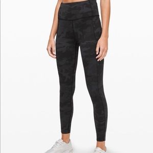 Lululemon Fast & Free Tight II 25” Nulux